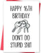 MOROLURU Funny 16th Birthday Card for Boys Girls, Humorous 16 Year Old Birthday