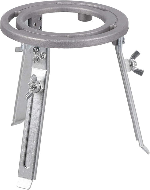 Laboratory Liftable Tripod for Chemistry Heating Support Stand, Adjustable Lamp Holder for Education