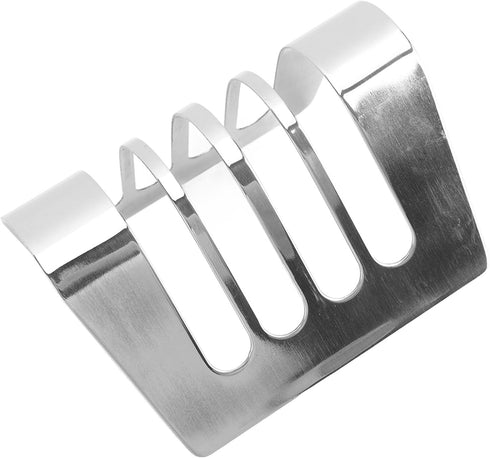 6 2) SUNGOOYUE Stainless Steel Rack, Slice Bread Holder for Breakfast Sandwiches with Cooling Grid, Durable Kitchen
