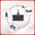 findmall OXA #1 Quick Change Turning Facing Lathe Tool Post Holder, OXA 250-001