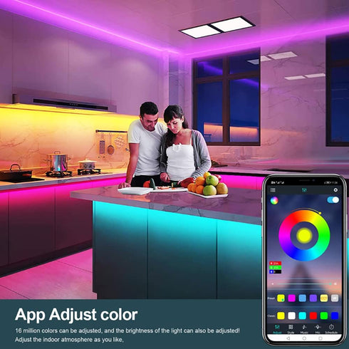 Generic DC12V 4 24-Key pin RGB Controller BT Smart APP Controller with IR Remote or Bluetooth APP Control for RGB LED