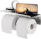 YUMORE Toilet Paper Holder, 304 Stainless Steel Bathroom Double Roll Tissue Holder