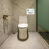 Enjoyist 2-Pack Sign10"x 7" Please Do Not Flush Feminine Products, Trash Or Disposable Wipes Plastic Sign