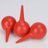 stonylab 30 ml Red Rubber Dust Balls, 3-Pack Air Blower Pump Lab Supply for Fluid Extraction Duster Cleaning Tool