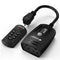 Fosmon Outdoor Light Timer Outlet with Remote Control, Waterproof Dusk to Dawn