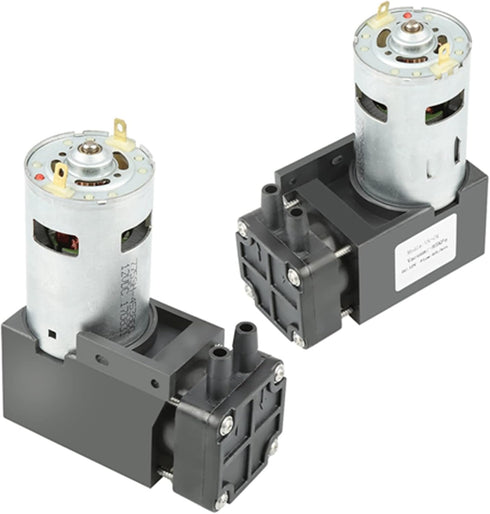 Kadimendium 12V Packing Mini Oilless Vacuum Pump Durable Efficient Pump for Vacuum Adsorption Automation Equipment