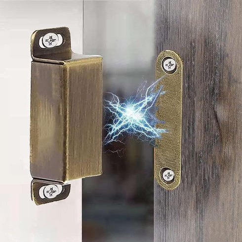 6 Pack 15 lbs Closet Kitchen Cabinet Magnets Closure CBRIVE Cabinet Magnetic Catch Cupboard Door Magnets Heavy Duty