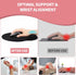 Ergonomic Gel Mouse Pad with Wrist Support, Comfortable Computer Mouse Pad for Laptop, Pain Relief Mousepad with