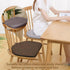 GWTYR Set 1, 45x42x3cm, Seat Cushion for Kitchen Chair, Memory Foam Dining Chair Cushions, Office Chair Pads with Ties