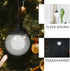 3.93 Inch TEHAUX Globe Lamp Shade Frosted Glass Ceiling Light Shade Replacement Dome Lampshade Soft Light Diffusion