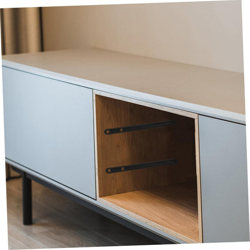 2pcs Side Mount Drawer Slides for Cabinets Dresser Furniture Guide Rails Smooth Operation Track for Wardrobes Bedside