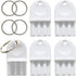Seimneire 5 Pack Universal Dispenser Key, Plastic Waffle Toilet Dispenser Key for Toilet Paper and Paper Towel