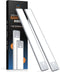 Reoshine 63 LED Closet Lights Motion Sensored, 2500mAh Rechargeable Under Cabinet Lighting,