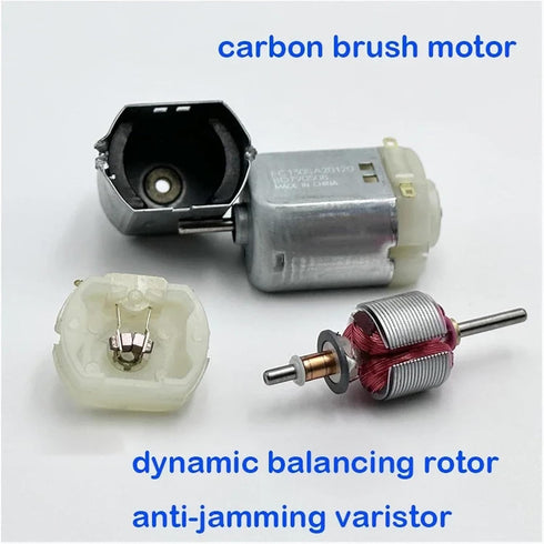 HHBL8I FC130SA-20120 3.7V 5V 6V 17000RPM 25mm Micro Motor DC Strong Magnetic Carbon Brush Motor RC Toy Car Boat Model