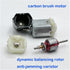 HHBL8I FC130SA-20120 3.7V 5V 6V 17000RPM 25mm Micro Motor DC Strong Magnetic Carbon Brush Motor RC Toy Car Boat Model