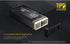 2 (TIP2) 720 Nitecore TIP Keychain Flashlight, Lumen LED High Lumen USB Rechargeable for EDC Pocket with LumenTac