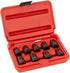 Sunex International 3670SE 9 Pc. External Torx Socket Set, E5 thru E16