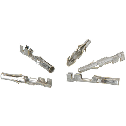 Molex Connector Lot - 5 Matched Sets, 2-Circuits with 14-20 AWG .093" Pins, Free Hanging