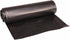 33 1.6 33" 39", 10 10 Boardwalk Recycled Low-Density Polyethylene Can Liners, Gallon Garbage Bags, mil, x Black