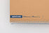 Maruman SPIRAL NOTE BASIC, 8.98 x 11.69 inches (A4), 80 Sheets, 5mm Dot Grid, White