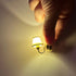 FytStycale Dollhouse LED Wall Sconces Toys Wall Lamp Model Mini Miniature Street Light