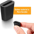 Tufeifrank 25pcs Hard Rubber Feet for Sink Grid Sink Protecter Black Rubber Wire Bumpers Basin Protectors for Home