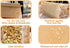GOULIKFUL 100PCS 11x5.1x3.9 Inch Packaging Bread Bags for Homemade Breads, Resealable Cookie Bags with Tin Tie Tab