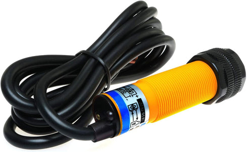 E-outstanding DC 6-36V 3 Wire NPN NO IR Photoelectric Sensor Switch 30cm Adjustable E3F-DS30C4