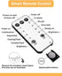 43 100 8 Globe String Lights Ft LED Fairy Lights Plug in with Remote Timer Modes Connectable Twinkle Light for Bedroom