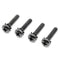 YHNNH Replacement for fits Screws for 55UB8200.AUS (55UB8200) TV Stand/Legs (Set of 4)