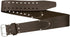 AWP Mens Oil Tan Leather Work Belt - Brown, 50-in Waist