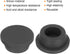 uxcell High Temp Silicone Plug Mount, Dia 26mm/1.02 inch T Shaped Rubber Stopper, Pack of 2