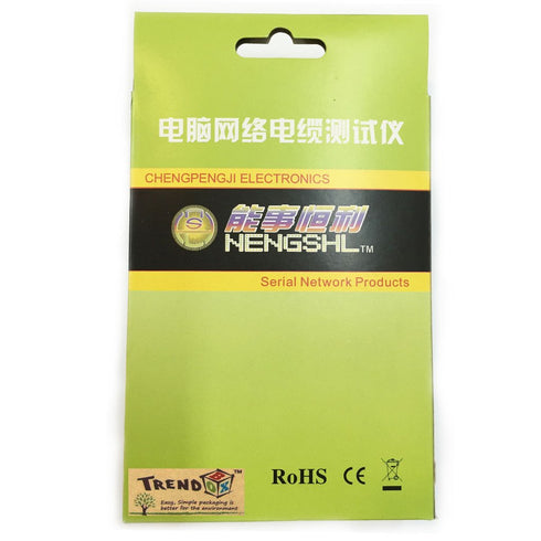 TrendBox Multifunctional Phone Cable Tester, USB UTP LAN Test Tool for RJ11 RJ12 RJ45 CAT5 CAT6