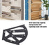 3 Shoe Cabinet Hinge Layers Shoe Cabinet Flip Frame Shoe Rack Hinges Flip Drawer Hinge Hardware Parts for Shoe Cabinet