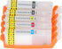 Empty Refillable Printer Ink Cartridge with Permanent Chip for PIXMA TS702 TR7520 TR8520 TR8620 Printers
