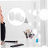10pcs Cabilock Vanity Light Covers for Bathroom Lamp Replacement Pendant Shades for Makeup Mirror Light Globes Wall