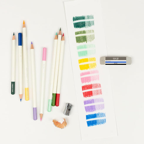 Tombow 57319 Mono Eraser Variety Pack, 4-Pack