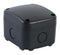 IP66 Outdoor Weatherproof Universal Electronics Enclosure, Black Junction Box, 3.3"X2.9"X2.3" Small