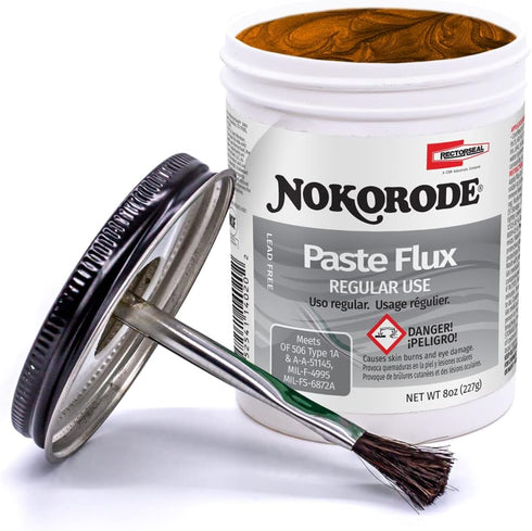 Rectorseal 14020 8-Ounce Nokorode Regular Paste Flux Tool by Rectorseal