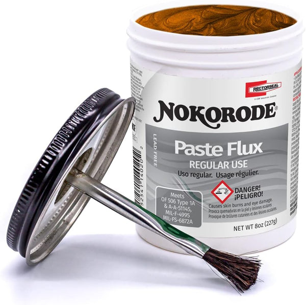 Rectorseal 14020 8-Ounce Nokorode Regular Paste Flux Tool by Rectorseal