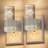 FLMAQE LED Night Light 2 Pack, Dimmable, Dusk to Dawn Sensor, 0-100 LM
