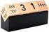 Cosmos Desk Calendar Perpetual Date Desk Calendar Blocks Month Date Weekday Display Calendar