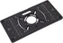 Culnflun 62 70 mm Router Table Insert Plate, Trim Router Table, * Hole Spacing Adjustable Hole Drilling for Woodworking