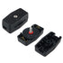 2PCS Inline Rotary Cord Switch Replacement - Gear Rotary Switch Direct Plug-in Light Wire Switch for 18/2 SPT-2 Lamp