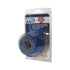 Pro Tapes Pocket Gaff Tape 2 Inch (48mm) x 6 Yards, Blue Matte, Pocket Size Gaffers Tape, Made in The USA