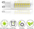 XRZT G9 Bulbs T4 6000K Dimmable Bulb 7W (40W 60W 75W Pack 4 Led Bi-Pin Base, Daylight White Light Chandelier Light