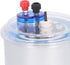 Calorimeter Device for Heat Measurement, PVC Double Wall, Middle School Experimental Physics Laboratory Equipment