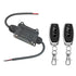 DC12V Switch,DC12V/24V/48V/20A Switch,164ft Waterproof Remote Control Wireless Remote Long Range RF Remote Control