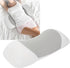 IGENBENFG Lumbar Support Pillow for Low Back Pain Relief, Ergonomic Memory Foam Back Support Cushion with Velveteen