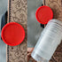 NentMent 6 Pack 4 oz Specimen Cups Disposable Urine Collection Containers with Leak Proof Lids Stool Sample Pee Cup